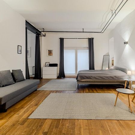125Qm Loft Nahe Stadt Und Hafen Hamburg Luaran gambar