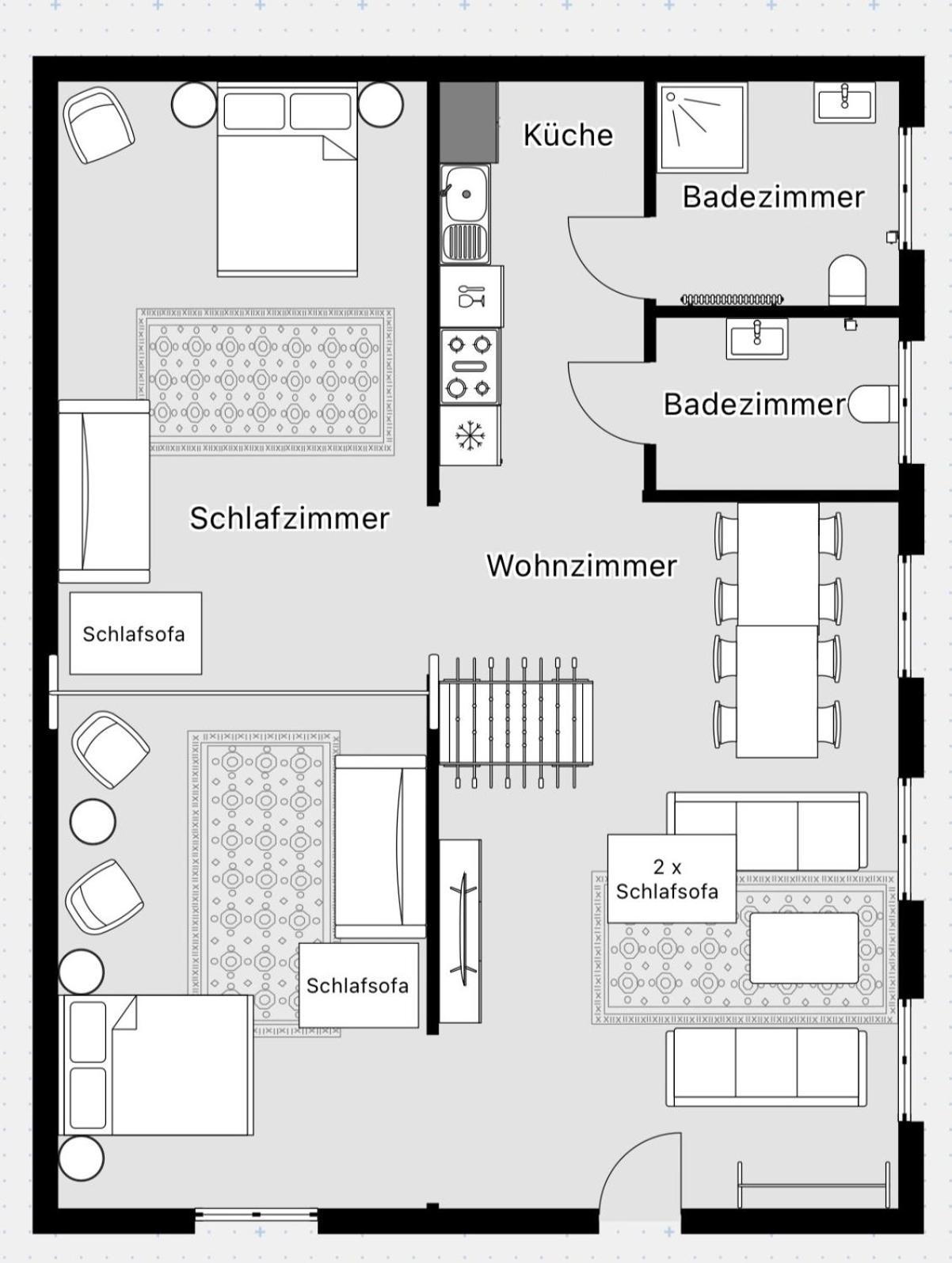 125Qm Loft Nahe Stadt Und Hafen Hamburg Luaran gambar