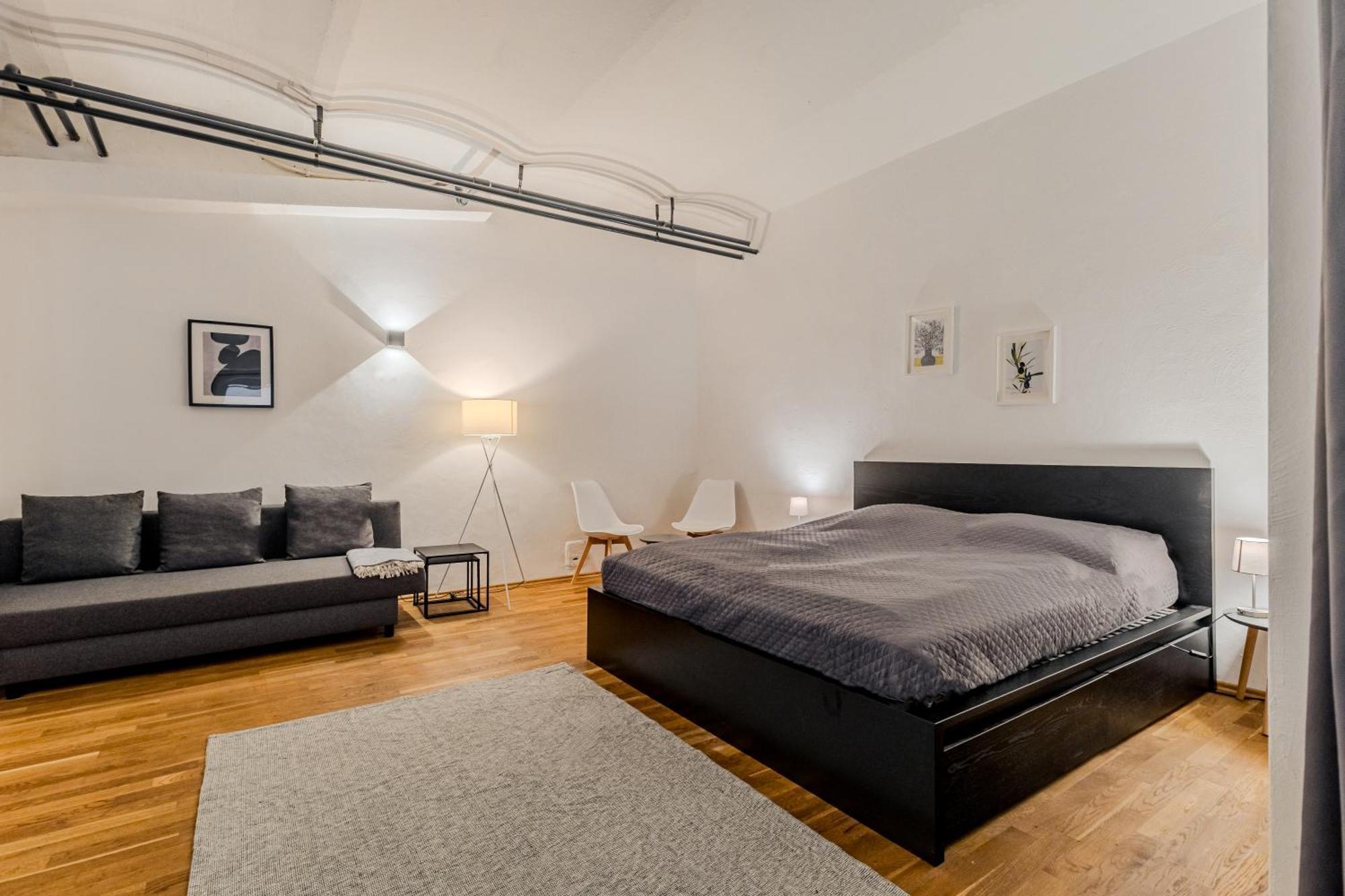 125Qm Loft Nahe Stadt Und Hafen Hamburg Luaran gambar