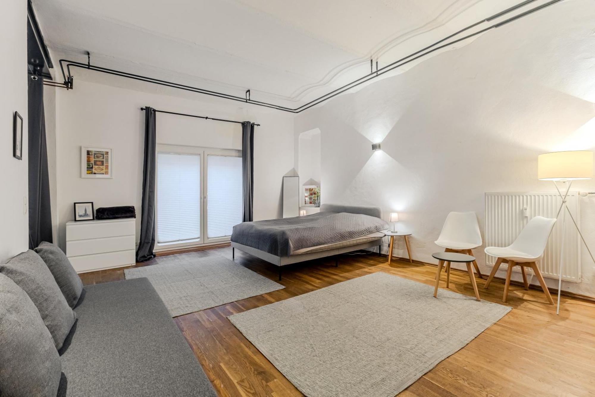 125Qm Loft Nahe Stadt Und Hafen Hamburg Luaran gambar